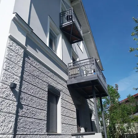 Bad Aibling City Apartment Og Exterior foto